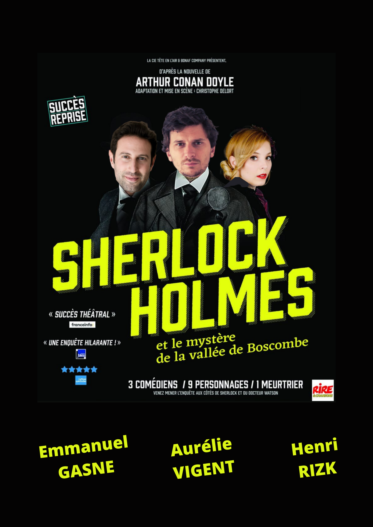 Sherlock Holmes-2