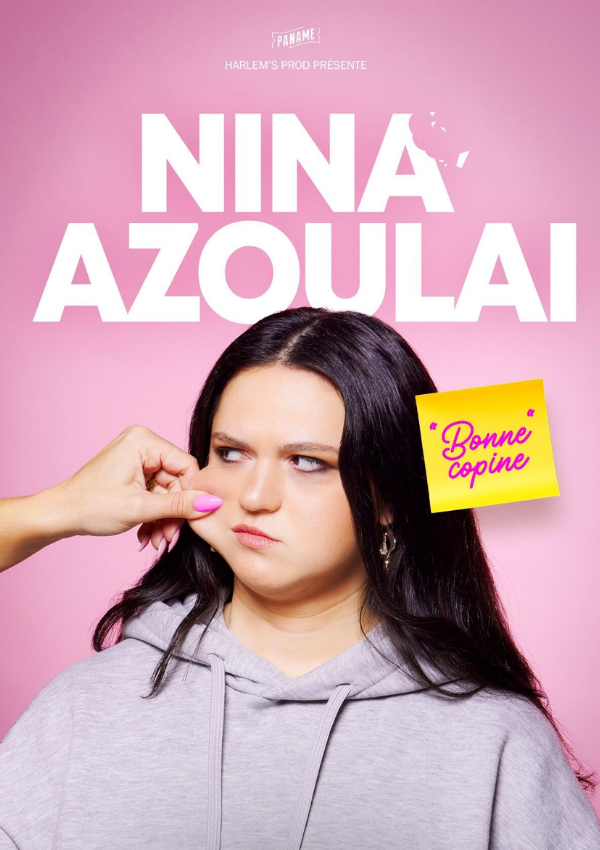 affiche_nina_azoulai "En bande improvisée" La Limprost au 26e Dinard Comedy Festival 2025