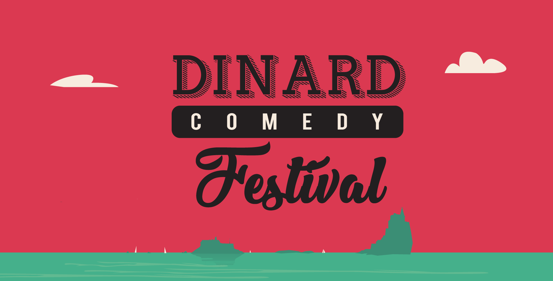 Détail affiche Dinard Comedy Festival 2024